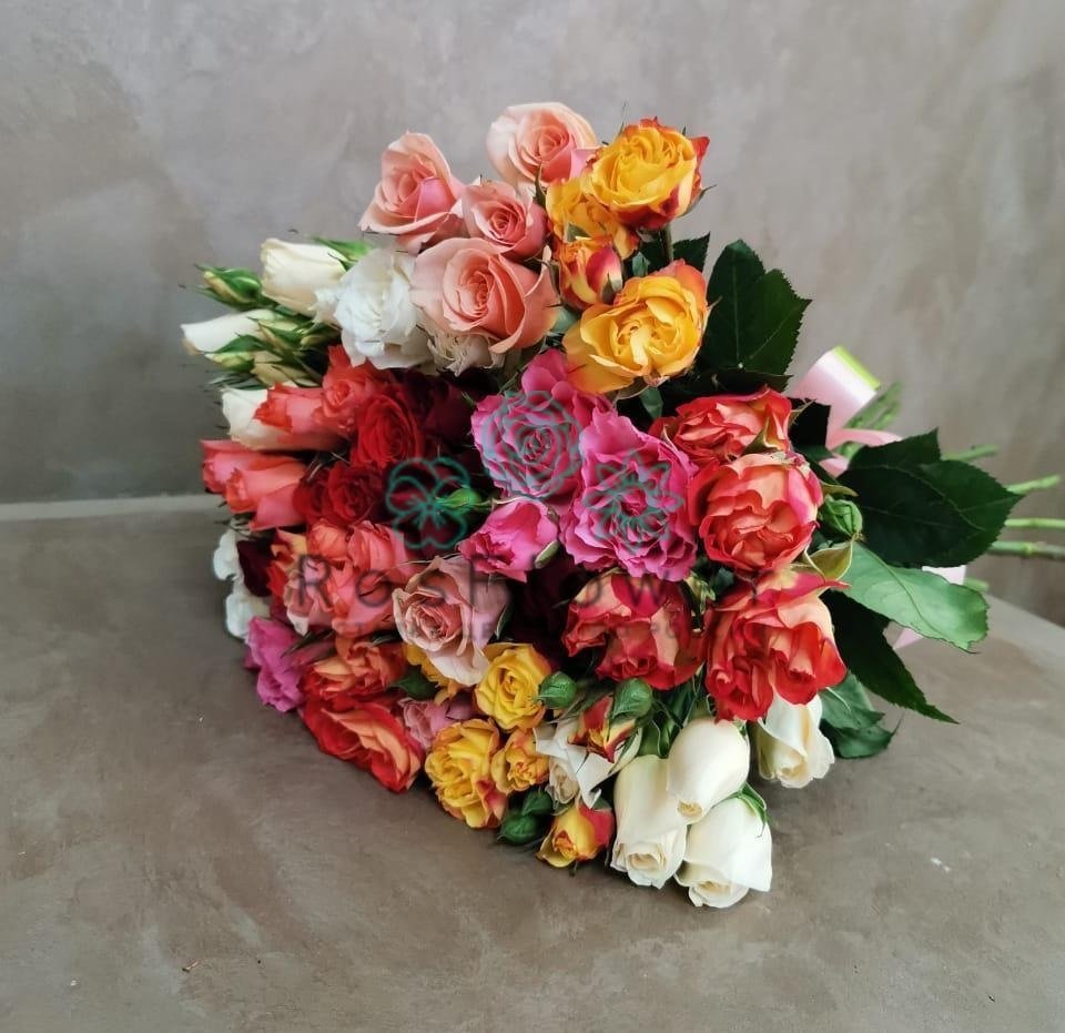 Букет цветов из: Розы в Тимашевске