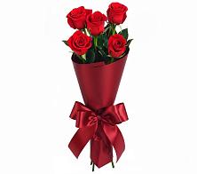 Букет 5 Красных роз Эдлесс Лав в Тимашевске