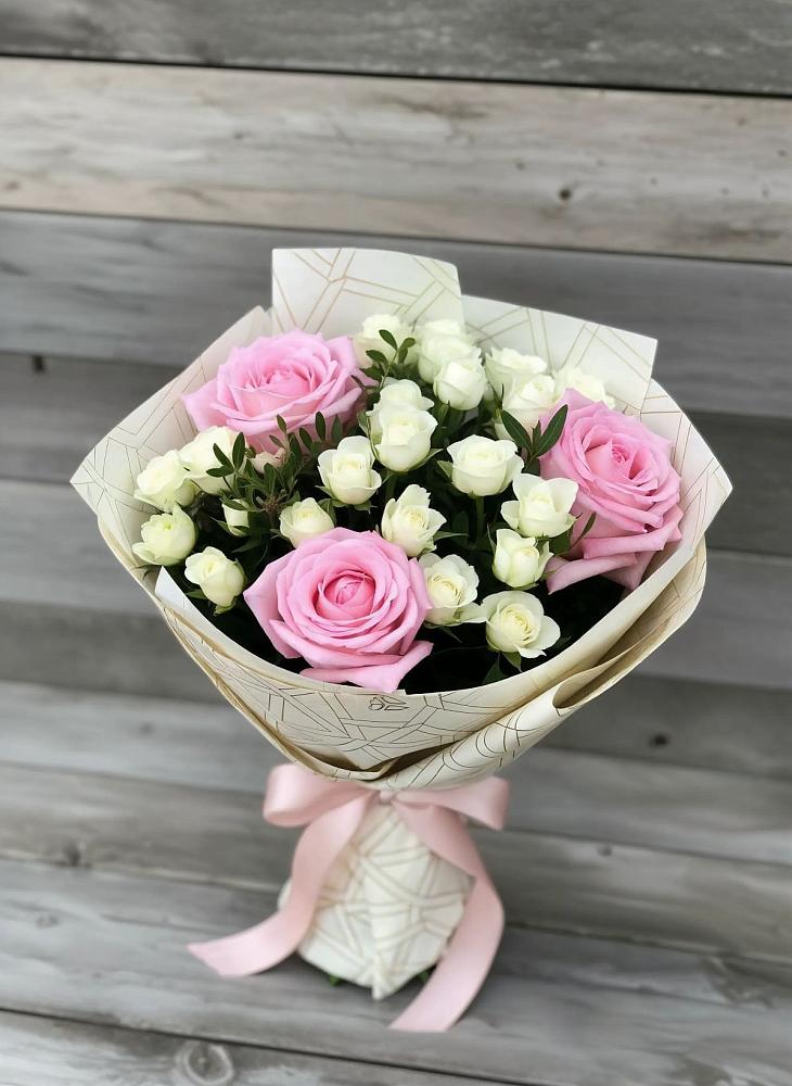 Букет цветов из: Розы в Тимашевске