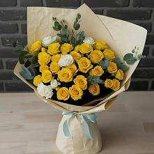 Букет цветов из:  Розы #REPLACE_PRED# Тимашевске