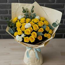 Букет цветов из:  Розы в Тимашевске