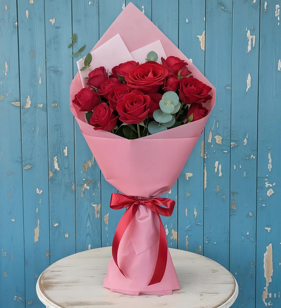 Букет цветов из: Розы в Тимашевске