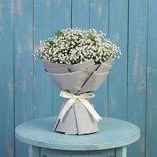 Букет цветов из:  Гипсофила в Тимашевске