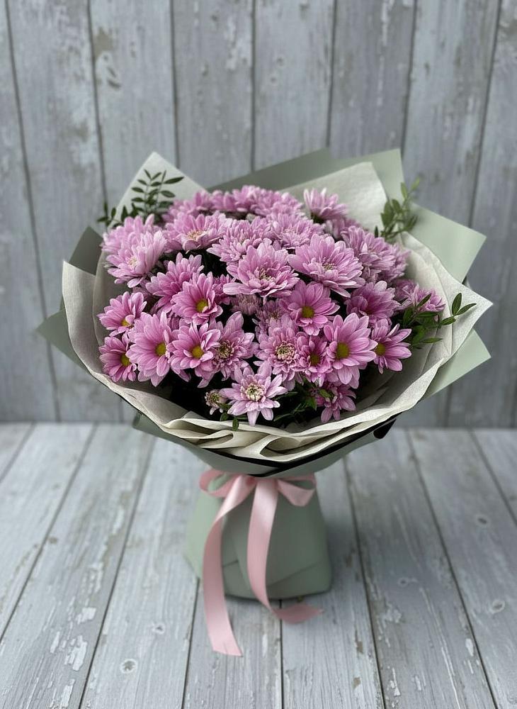 Букет цветов из: Хризантемы в Тимашевске