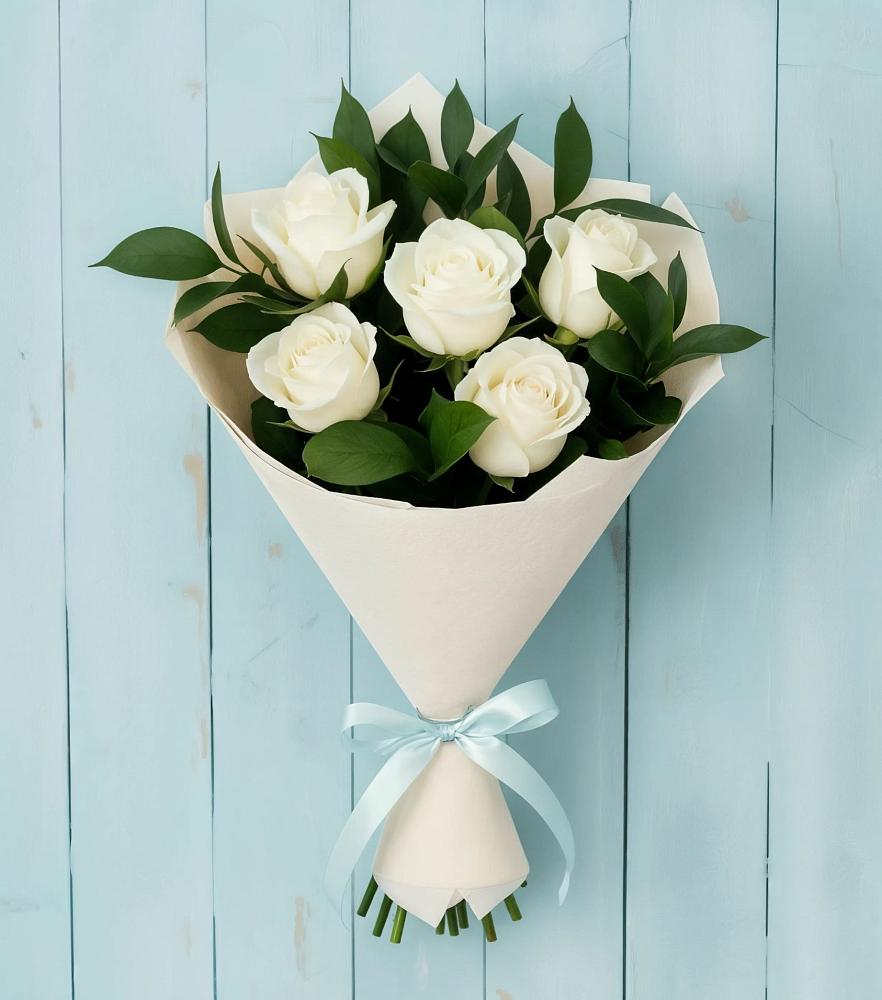 Букет цветов из: Розы в Тимашевске