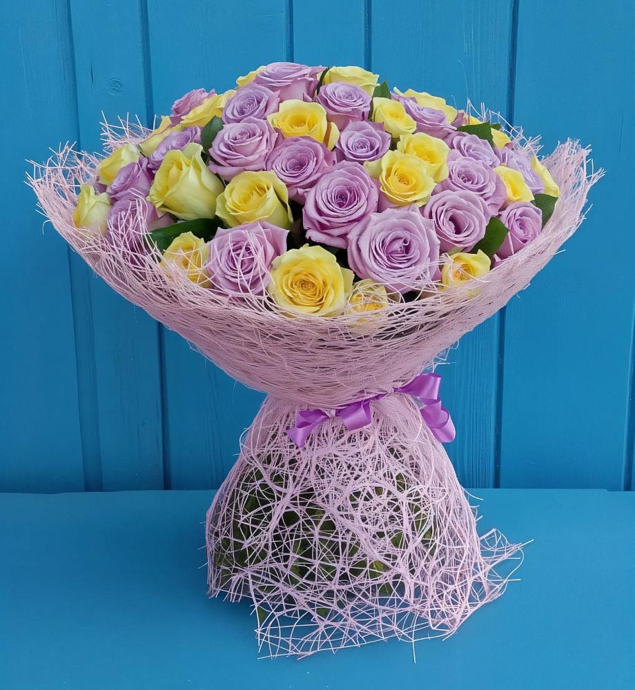 Букет 101 Волшебный Миг в Тимашевске