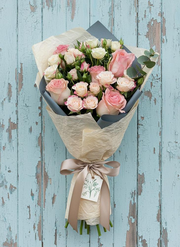 Букет цветов из: Розы в Тимашевске