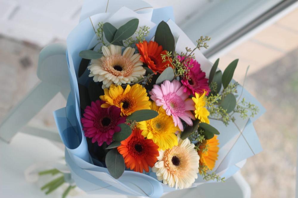 Букет цветов из: Герберы в Тимашевске