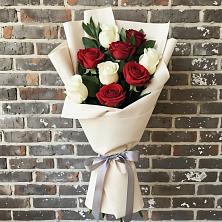 Букет цветов из:  Розы в Тимашевске