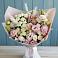 Букет цветов из: Альстромерии и Розы в Тимашевске