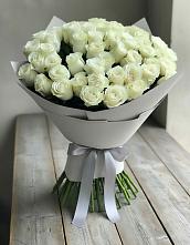 Букет 35 Белых роз в Тимашевске