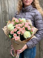 Букет голос любви в Тимашевске Букет цветов из: Розы в Тимашевске