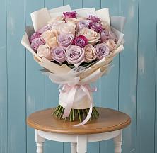 Букет цветов из:  Розы в Тимашевске