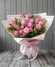 Букет Розовый кустик в Тимашевске