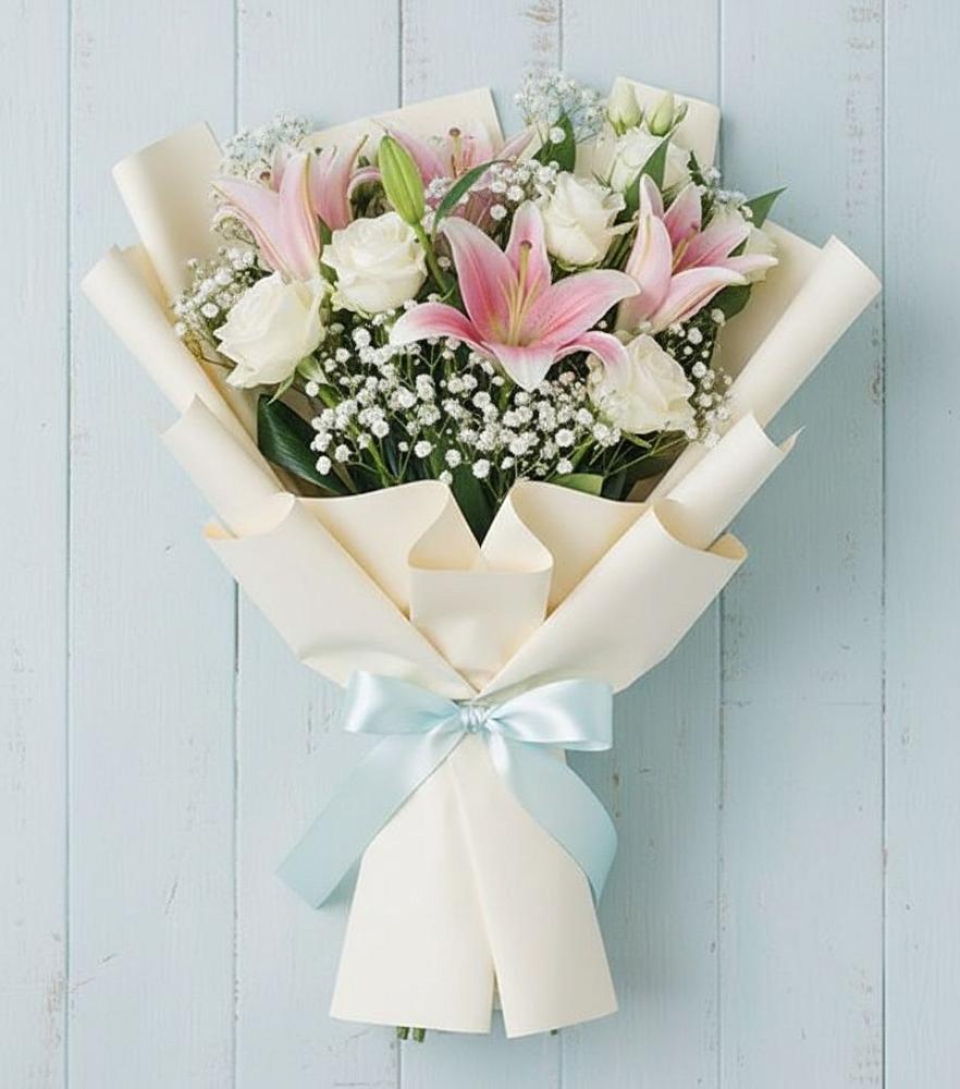 Букет цветов из: Лилии в Тимашевске