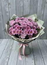 Букет цветов из:  Хризантемы в Тимашевске
