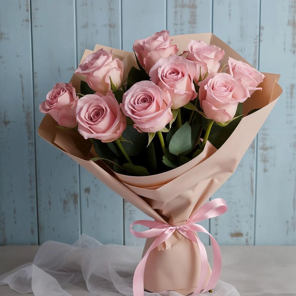 Букет цветов из: Розы в Тимашевске