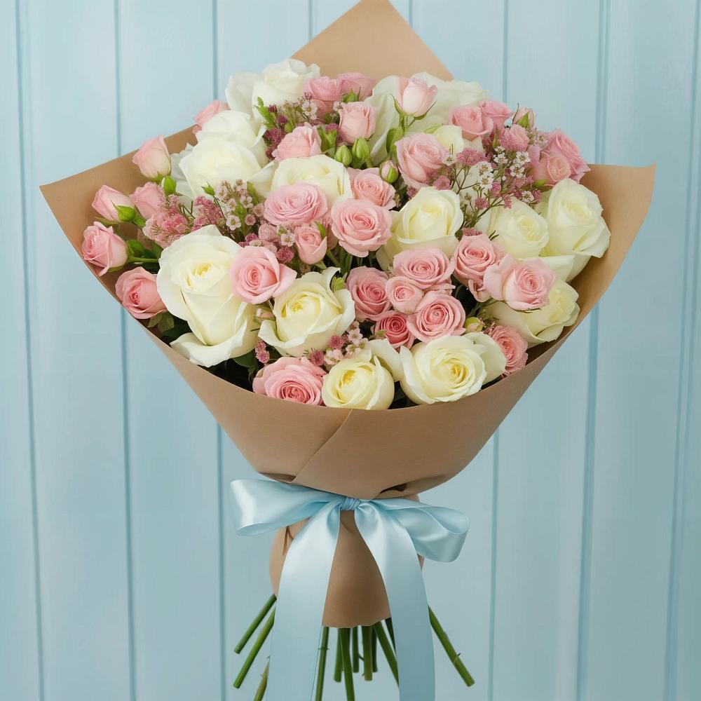 Букет цветов из: Розы в Тимашевске