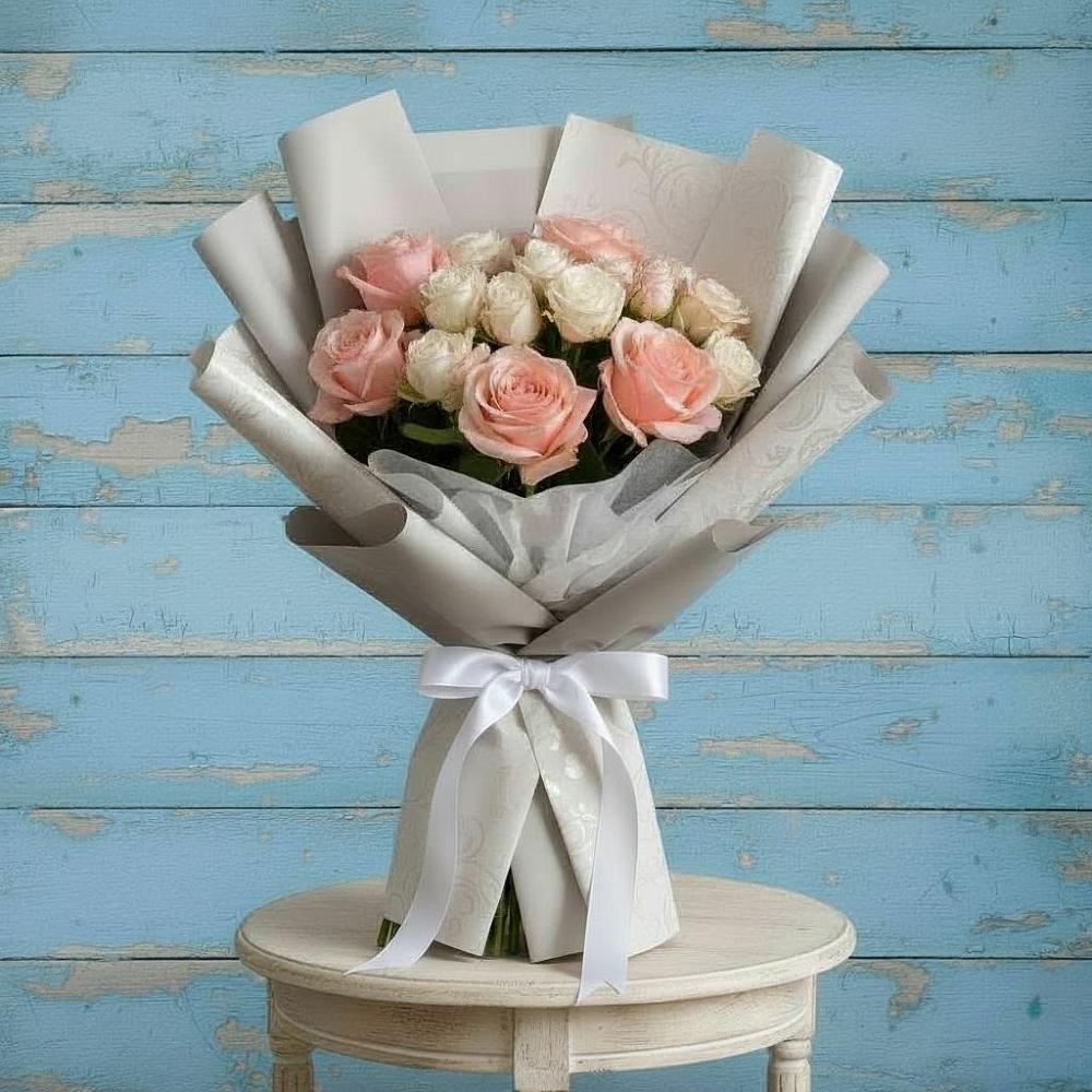 Букет цветов из: Розы в Тимашевске