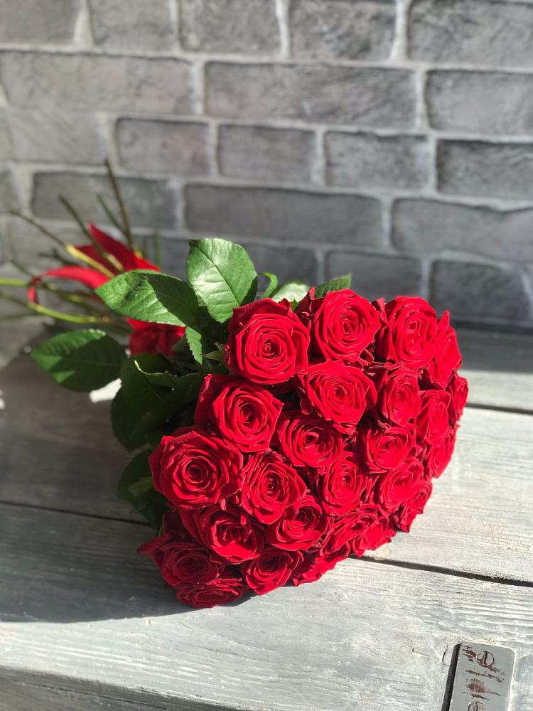Букет Красные розы Фридом в Тимашевске