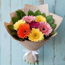 Букет цветов из:  Герберы в Тимашевске