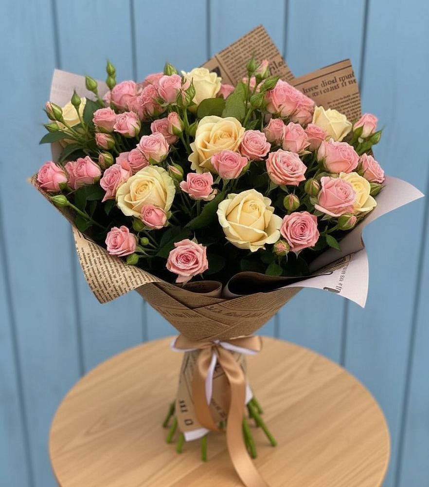 Букет цветов из: Розы в Тимашевске