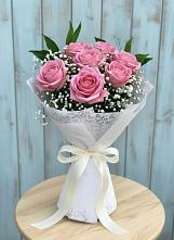 Букет цветов из:  Розы #REPLACE_PRED# Тимашевске