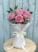Букет цветов из:  Розы в Тимашевске