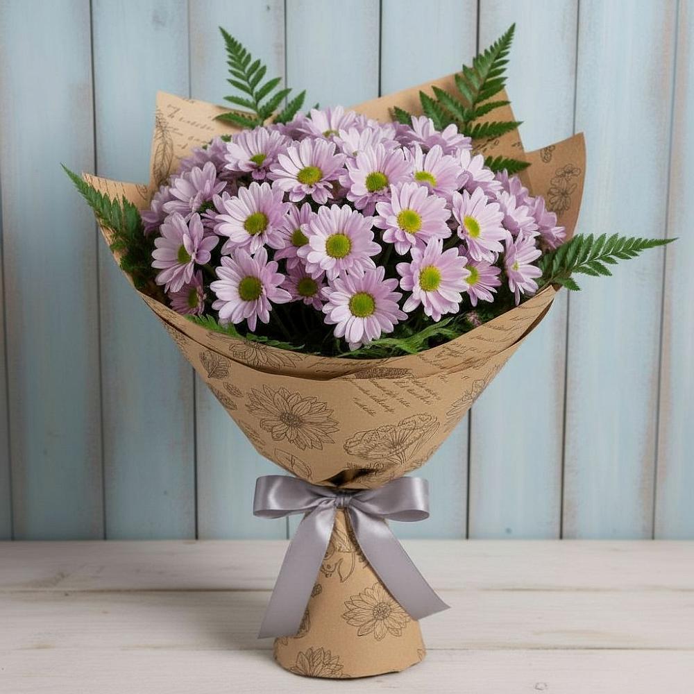 Букет цветов из: Хризантемы в Тимашевске