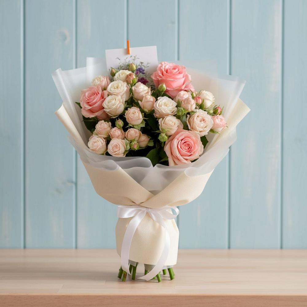 Букет цветов из: Розы в Тимашевске