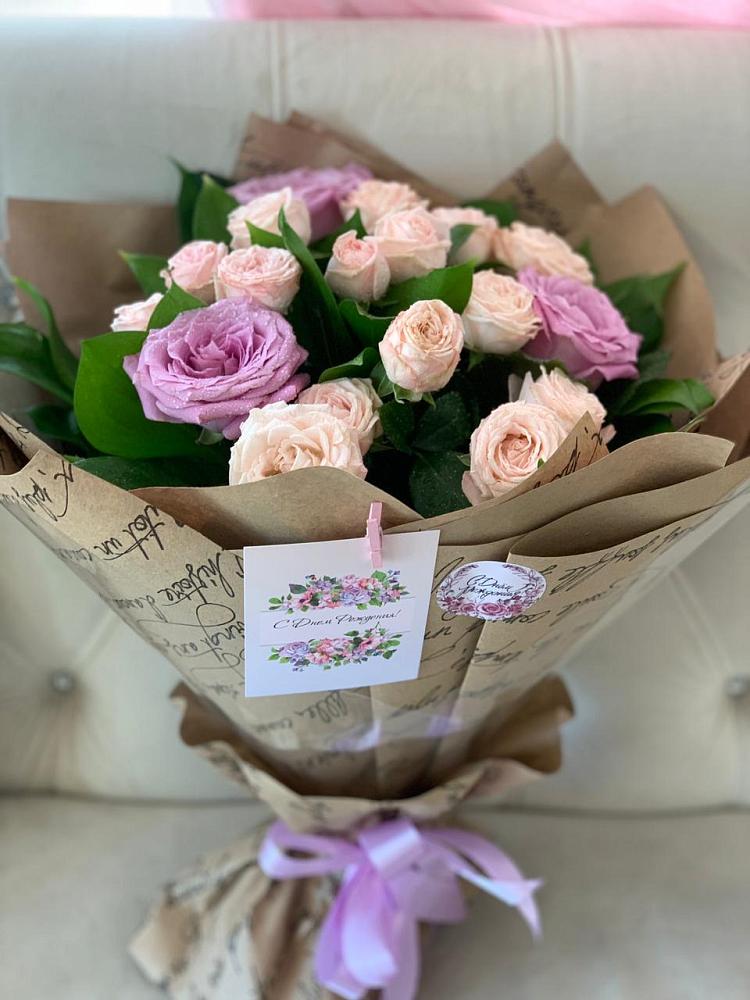 Букет цветов из: Розы в Тимашевске