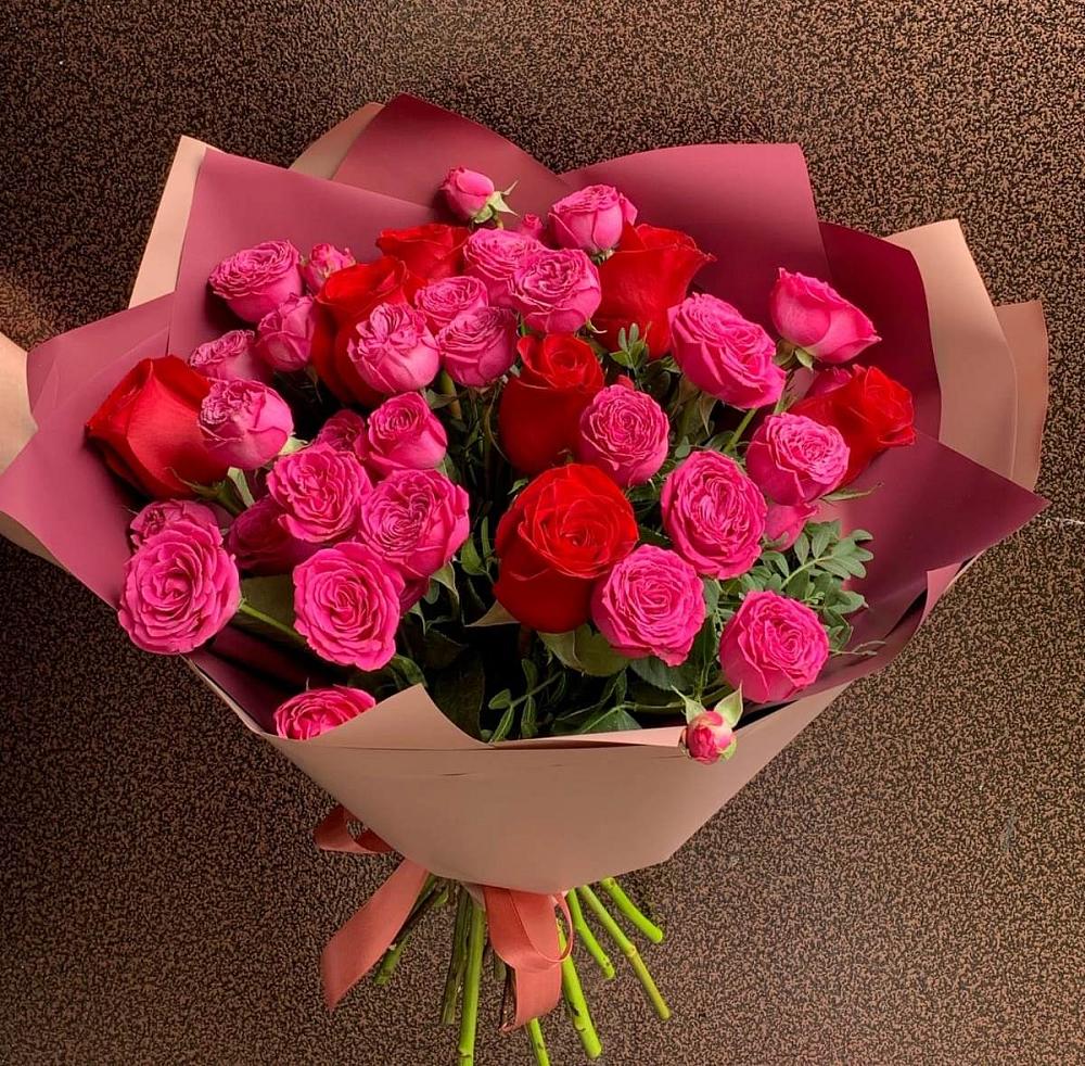 Букет В объятьях нежности в Тимашевске