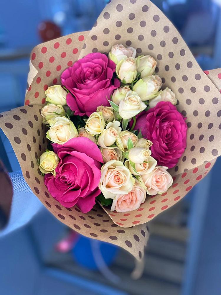 Букет цветов из: Розы в Тимашевске