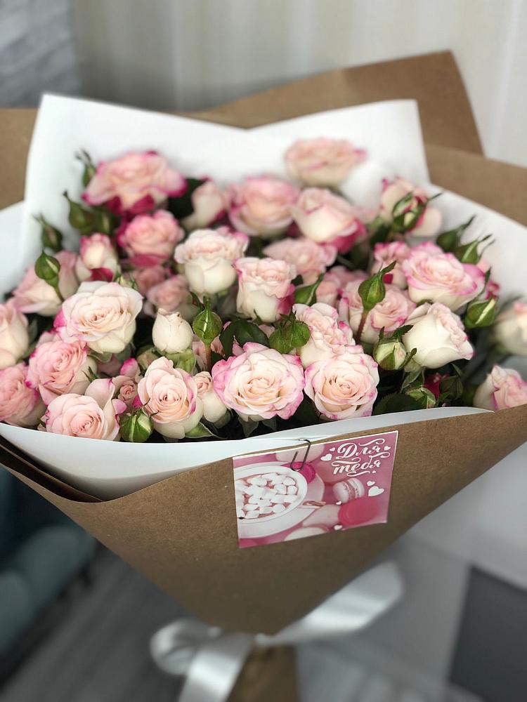 Букет цветов из: Розы в Тимашевске