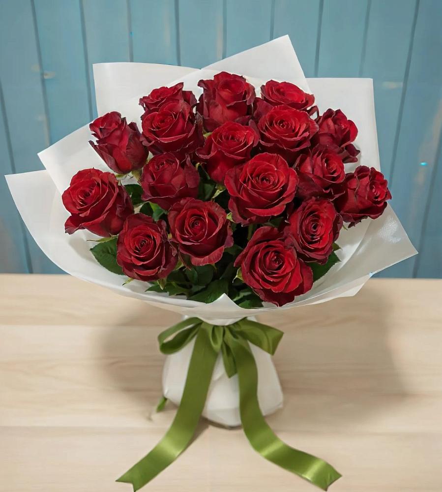 Букет Красные розы в Тимашевске