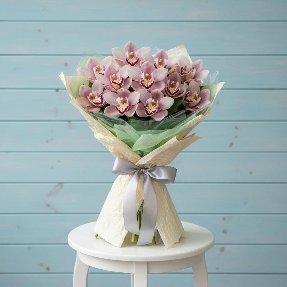 Букет цветов из: Орхидеи и Розы в Тимашевске