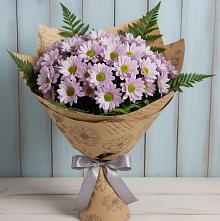 Букет цветов из:  Хризантемы #REPLACE_PRED# Тимашевске