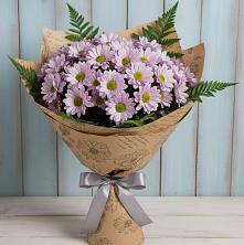 Букет цветов из:  Хризантемы в Тимашевске