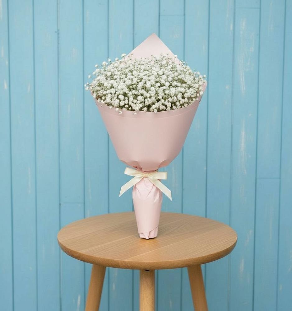 Букет цветов из: Гипсофила в Тимашевске