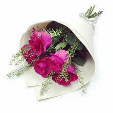 Букет цветов из:  Розы в Тимашевске
