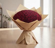 Букет 101 Красная роза в Тимашевске
