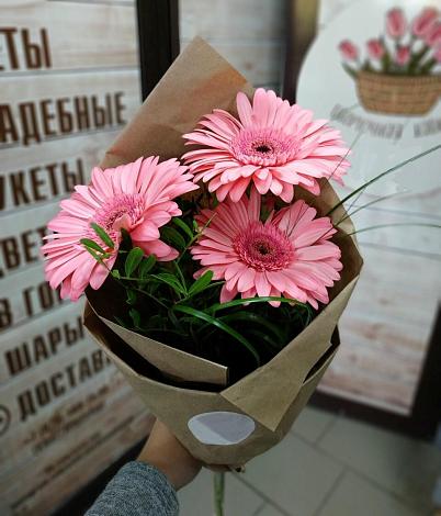 Букет цветов из: Герберы в Тимашевске