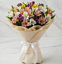 Букет цветов из:  Альстромерии #REPLACE_PRED# Тимашевске