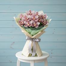 Букет цветов из:  Орхидеи и Розы в Тимашевске