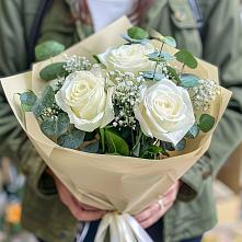 Букет цветов из:  Розы в Тимашевске