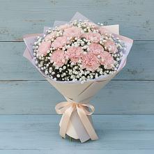 Букет цветов из:  Гвоздики в Тимашевске
