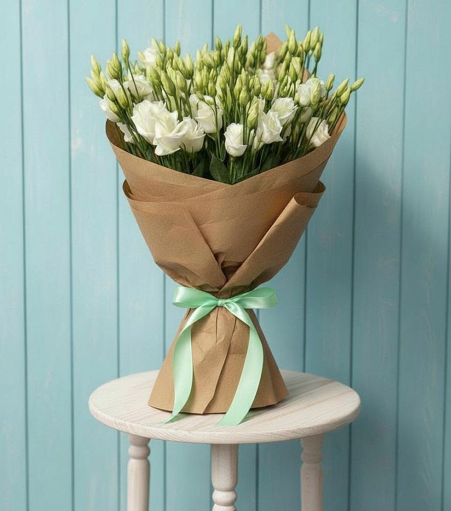 Букет цветов из: Лизиантусы в Тимашевске