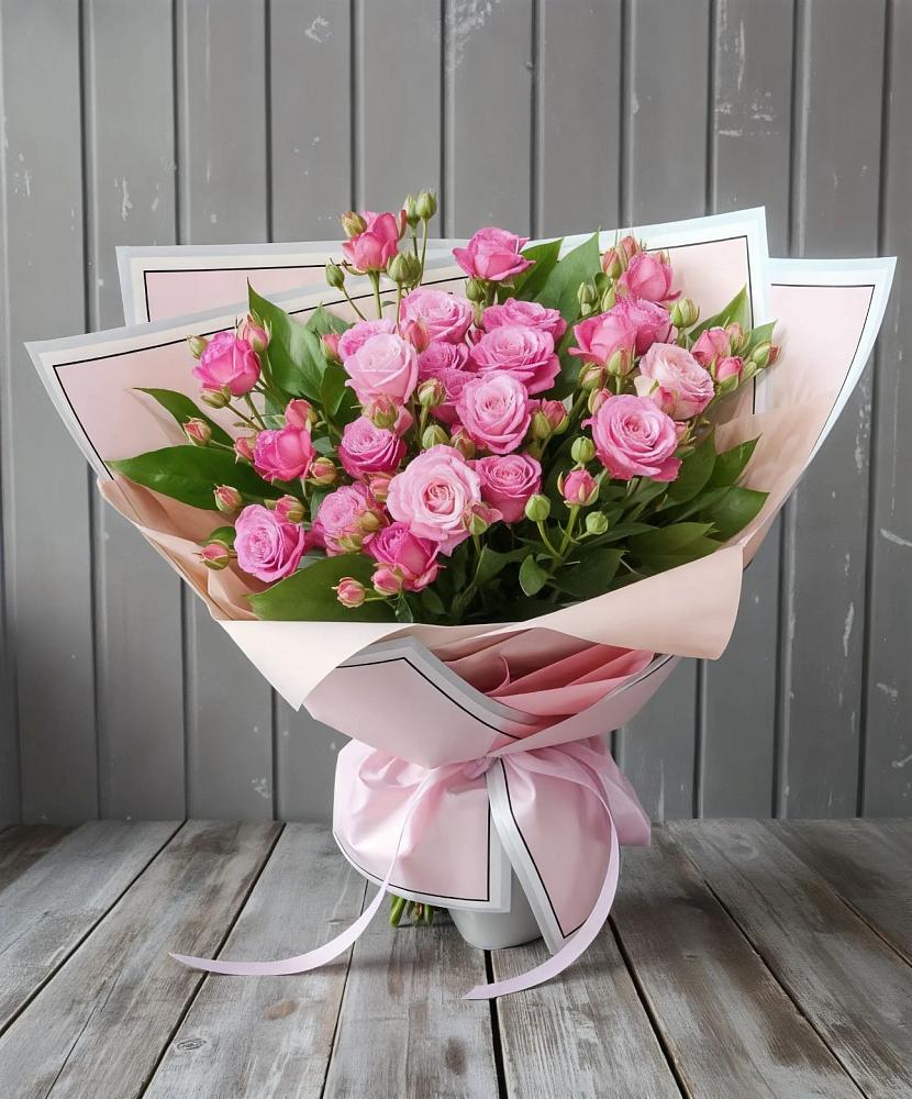 Букет Розовый кустик в Тимашевске