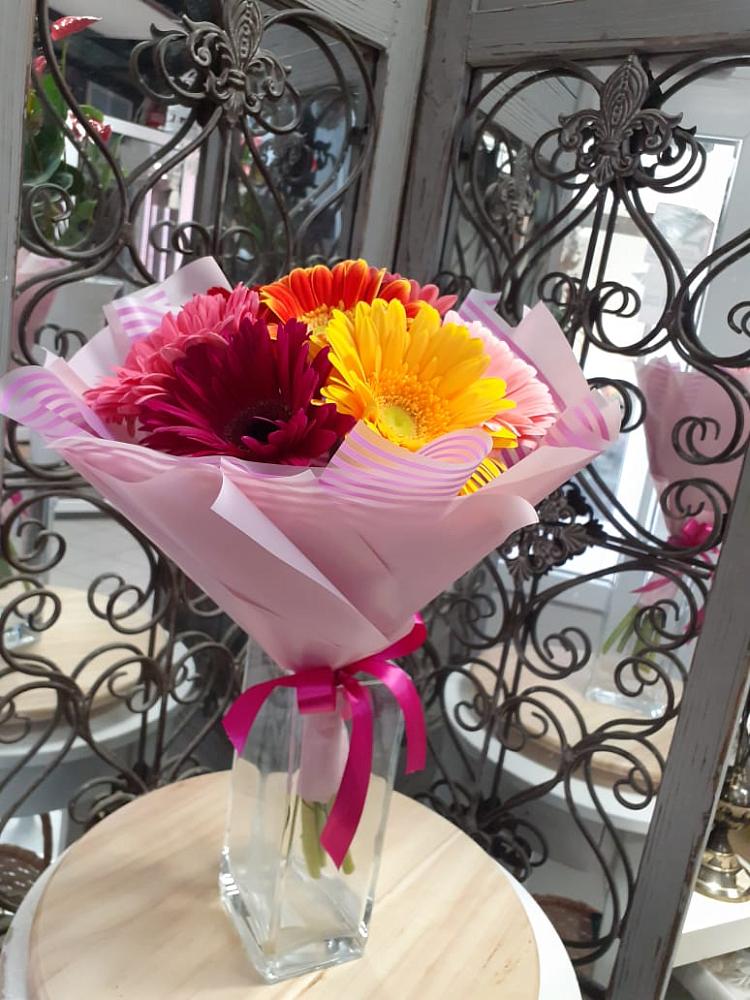 Букет цветов из: Герберы в Тимашевске