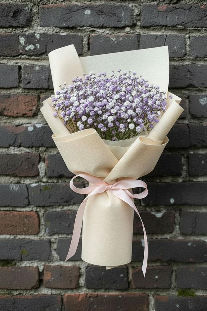 Букет цветов из: Гипсофила в Тимашевске